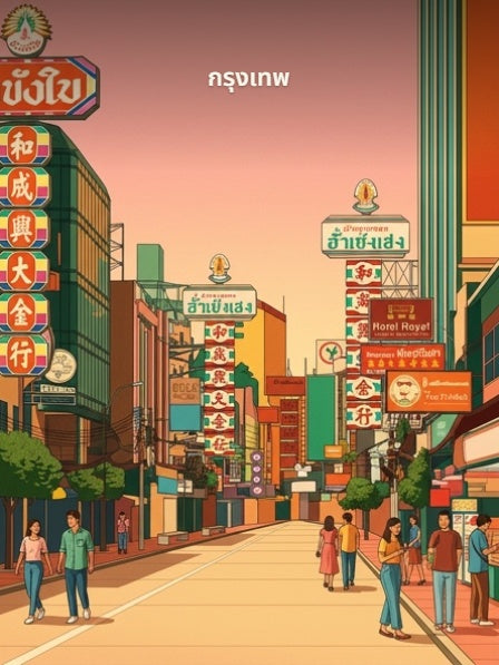 Bangkok — Pôdevache, visuel seul