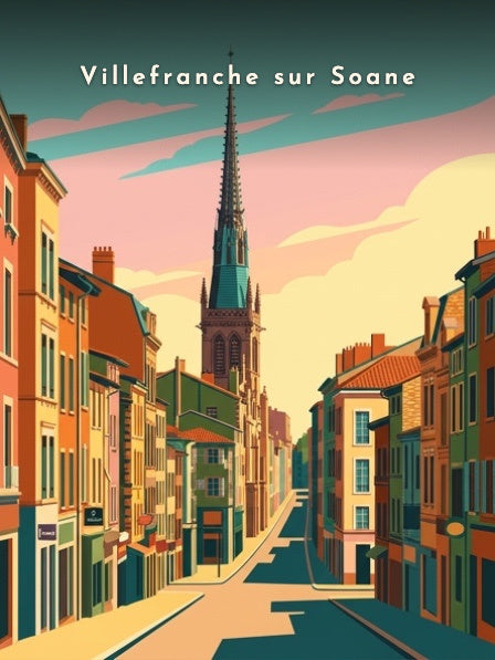 Villefranche sur Soane — Pôdevache, visuel seul