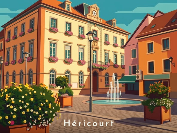 L'Hôtel de Ville — Pôdevache, visuel seul