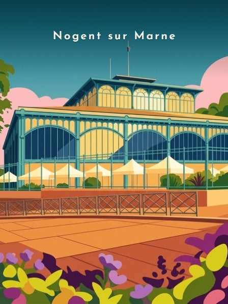 Le Pavillon Baltard — Pôdevache, visuel seul