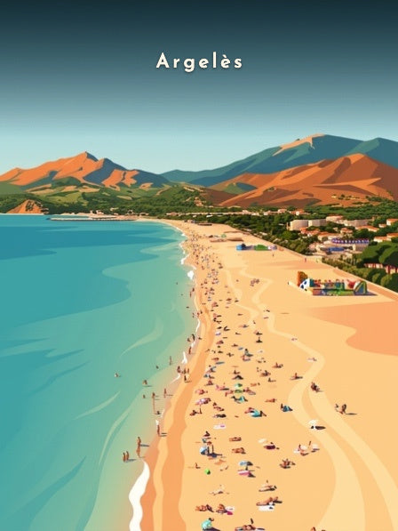Argelès — Pôdevache, visuel seul