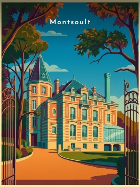 L'Hôtel de Ville — Pôdevache, visuel seul