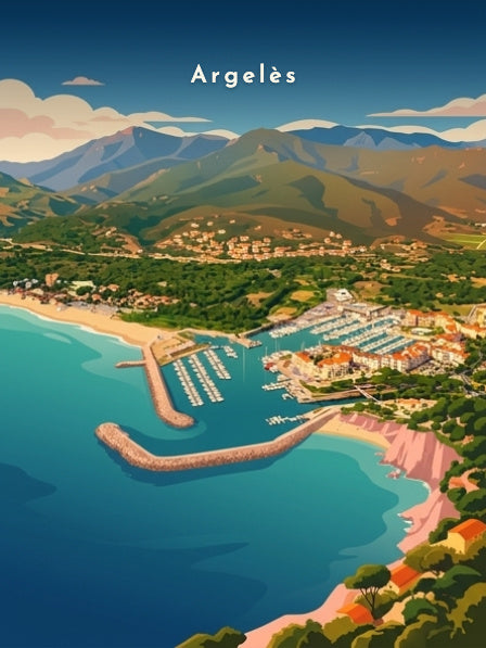 Argelès — Pôdevache, visuel seul