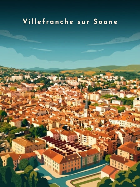 Villefranche sur Soane — Pôdevache, visuel seul