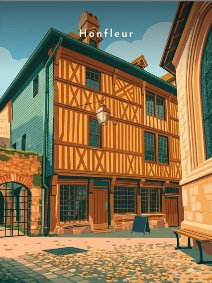 Maison à pans de bois de l'Enclos — Pôdevache, visuel seul