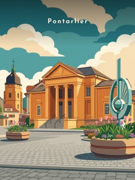 Théâtre Bernard Blier — Pôdevache, visuel seul