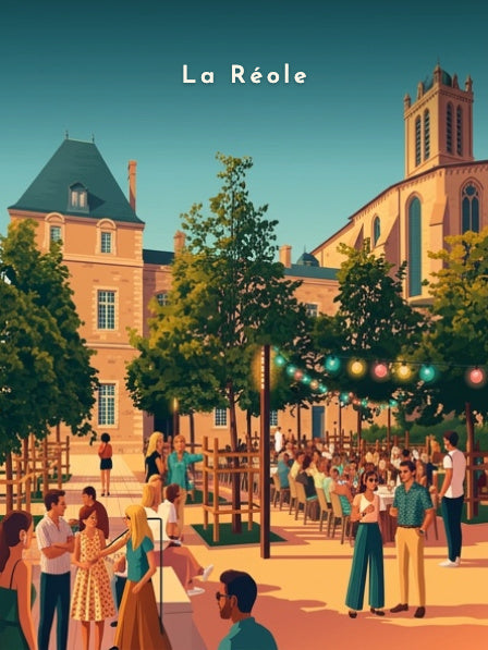 Soirée festive au prieuré — Pôdevache, visuel seul
