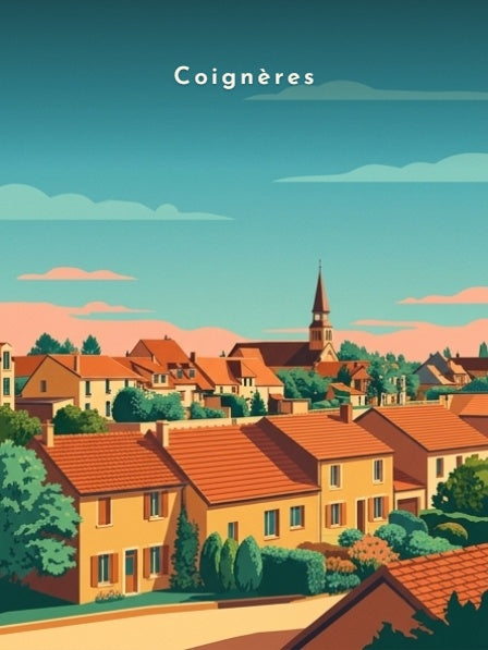 Coignères — Pôdevache, visuel seul