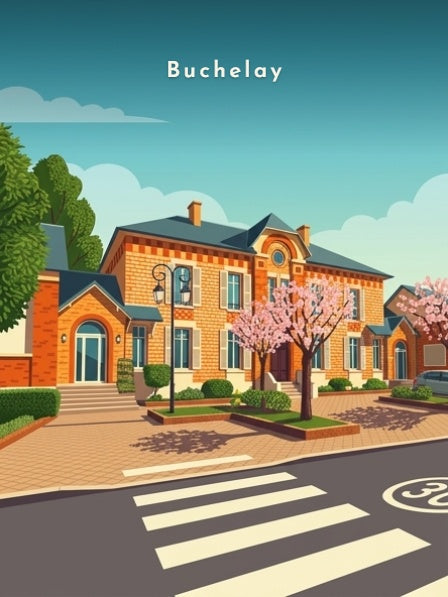La Mairie — Pôdevache, visuel seul