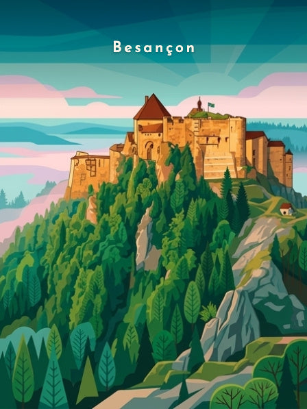 La Citadelle — Pôdevache, visuel seul