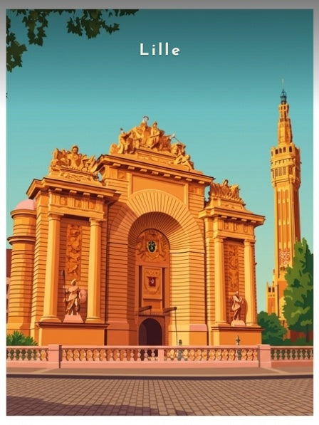 La Porte de Paris — Pôdevache, visuel seul