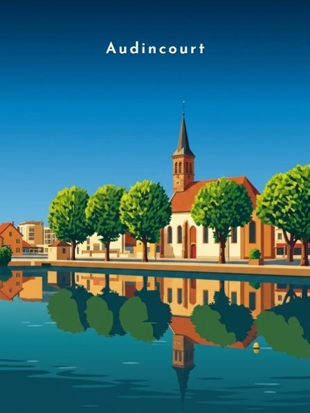 Bords du Doubs — Pôdevache, visuel seul