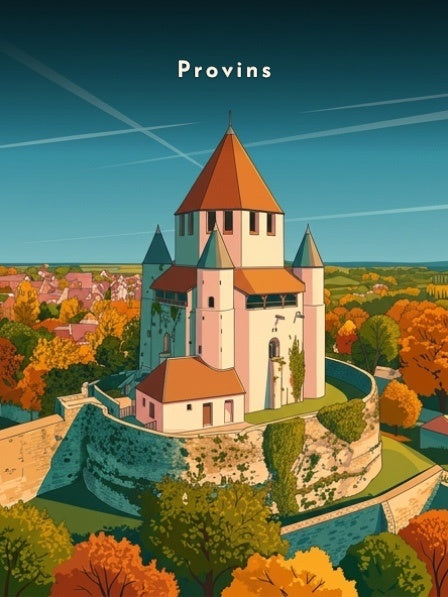 La tour César — Pôdevache, visuel seul
