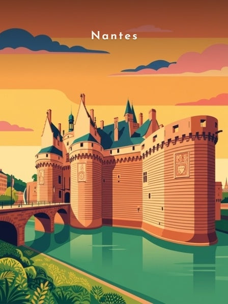 Le Château des ducs de Bretagne — Pôdevache, visuel seul