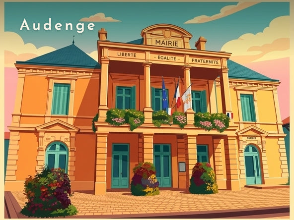 La Mairie — Pôdevache, visuel seul