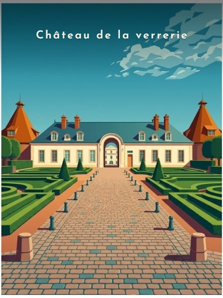Château de la verrerie — Pôdevache, visuel seul