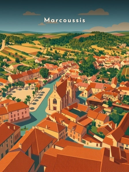 Église Sainte-Marie-Madeleine — Pôdevache, visuel seul