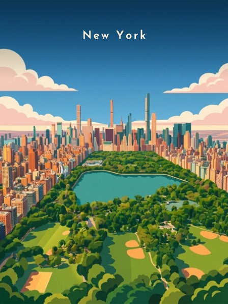 Central Park — Pôdevache, visuel seul