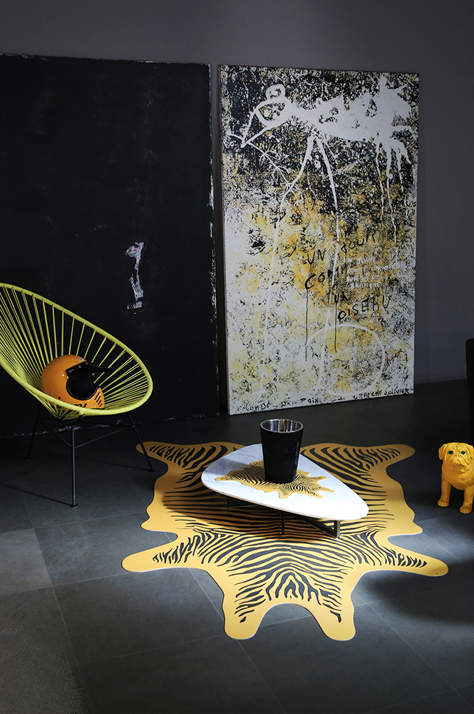 Tapis vinyle