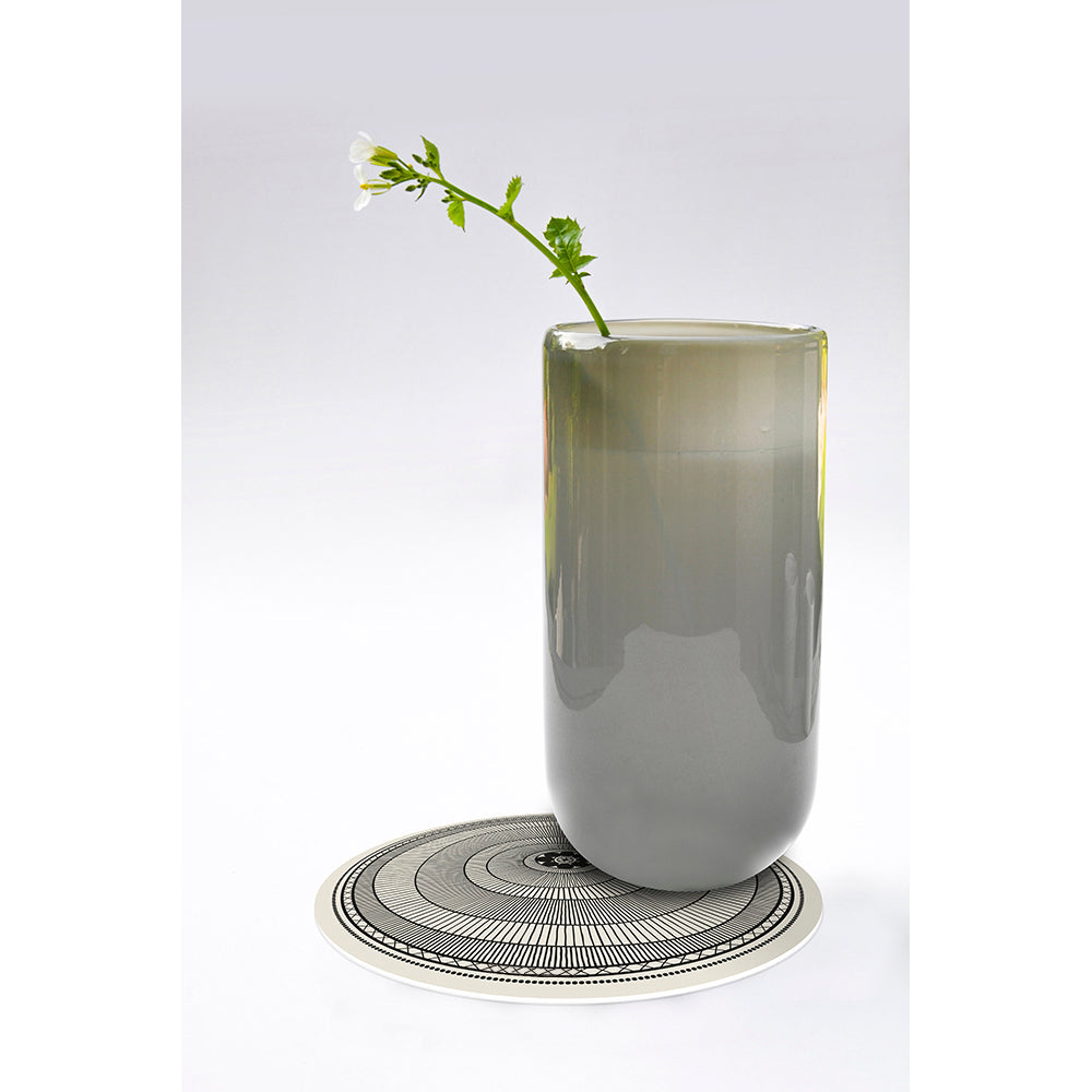 Lot de 6 dessous de verre vinyle Gypset