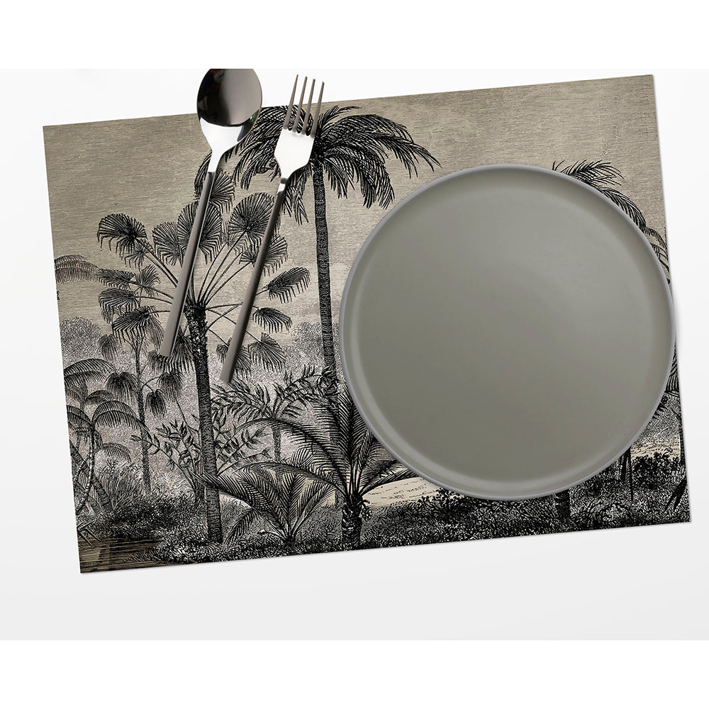 Set de table vinyle Amazonia