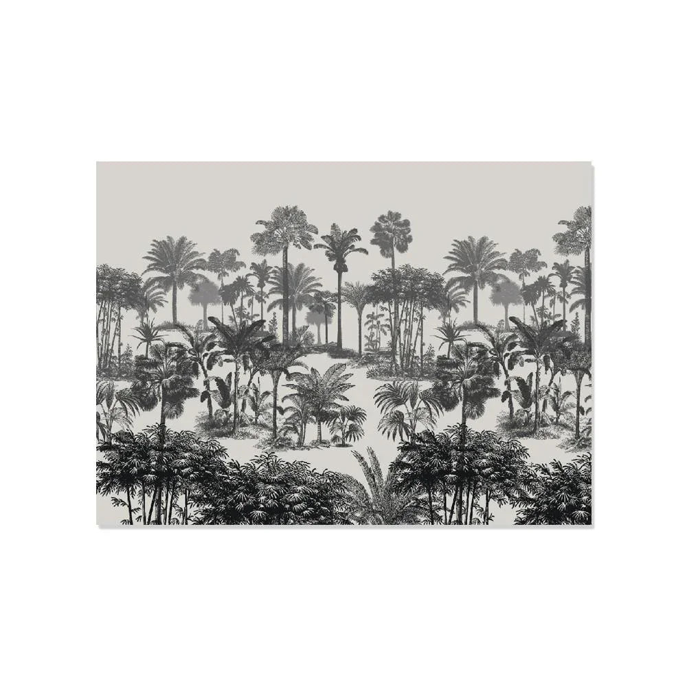 Ce décor de jardin botanique donnera à votre table une ambiance sauvage et vintage ! Les couleurs rétro du set de table Yunga au style intemporel apporteront une ambiance romantique !