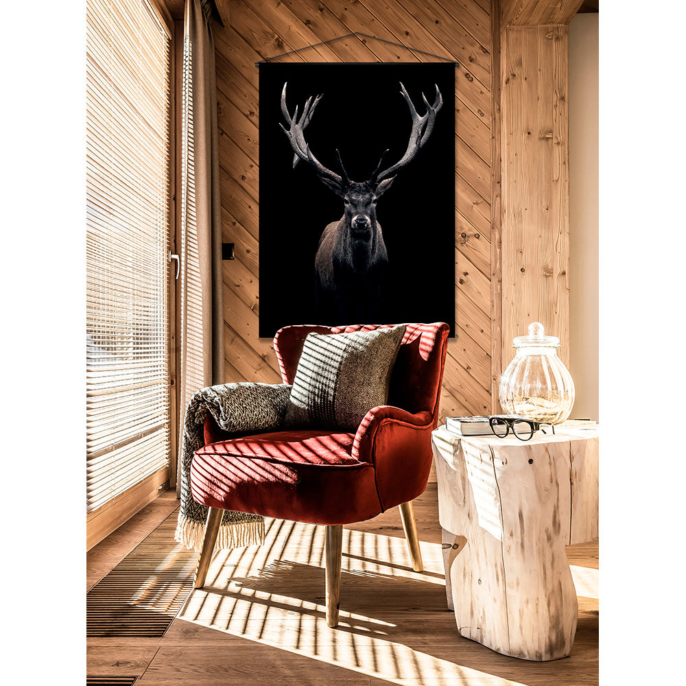 Tundra velvet kakemono