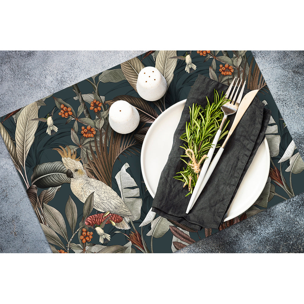 Set de table vinyle Poyeni