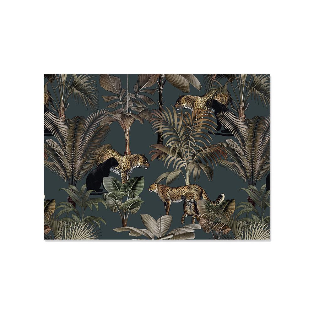 ADVENTURE VINYL PLACEMAT - LEOPARD