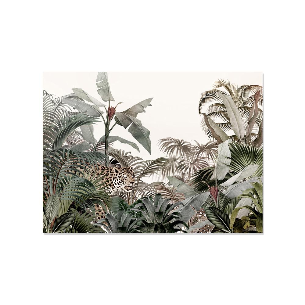 Ce set de table un guépard dans la jungle donnera une touche sauvage à votre décoration de table ! Avec ses couleurs élégantes il se mariera parfaitement avec votre déco !