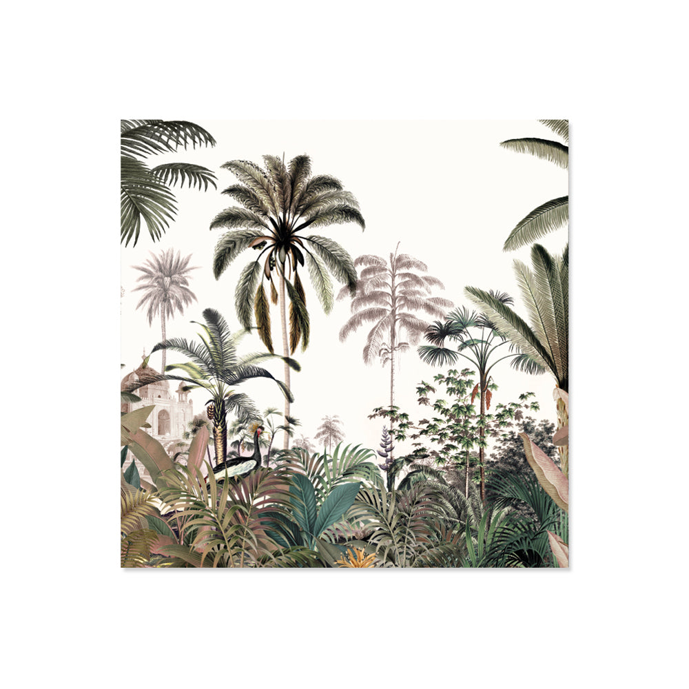 Set of 6 Sambava vinyl coasters