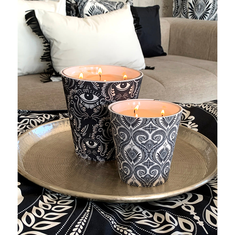 Bougie parfumée Inga - Patchouli / Cèdre / Vanille