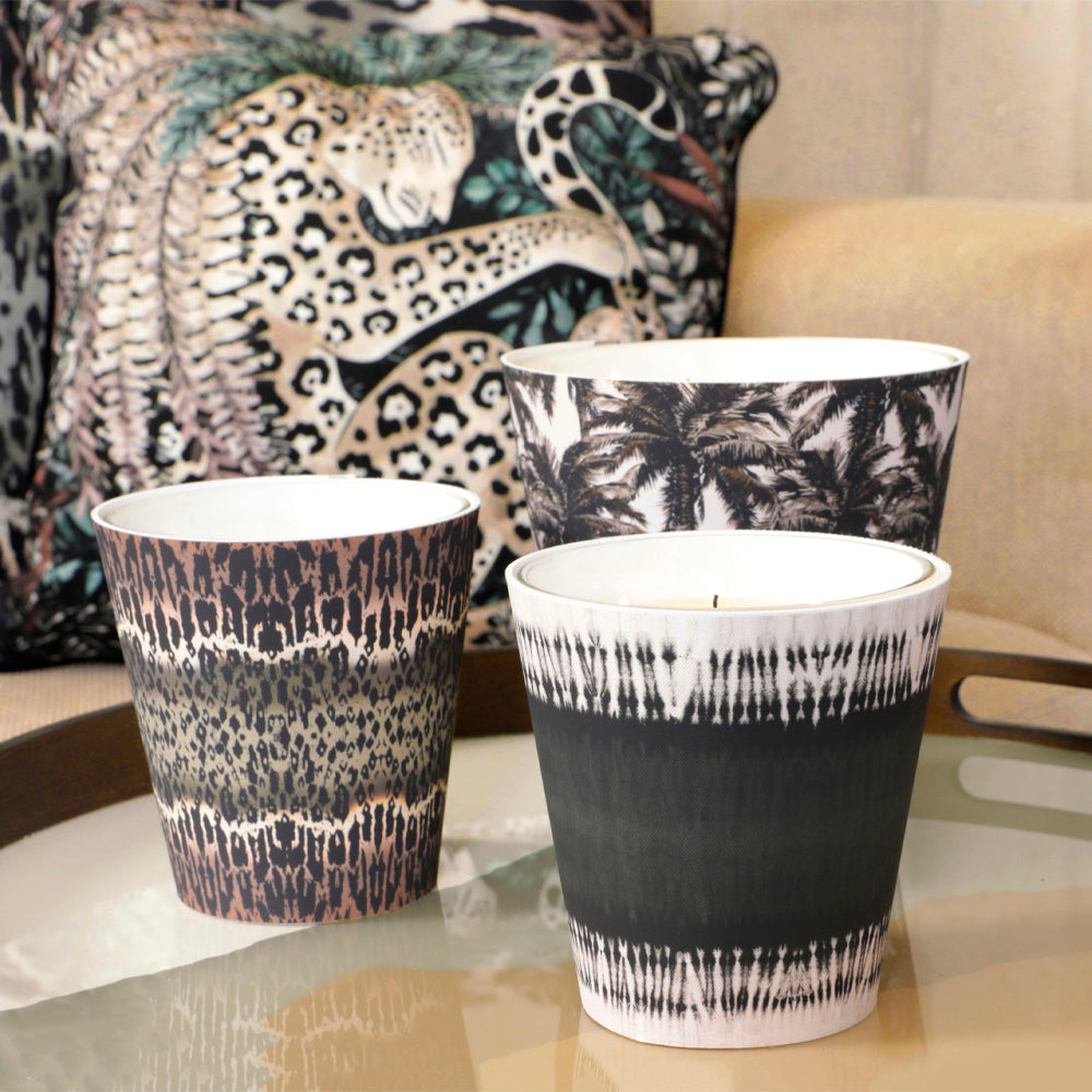 Jaya scented candle - Sandalwood / Pepper / Rose