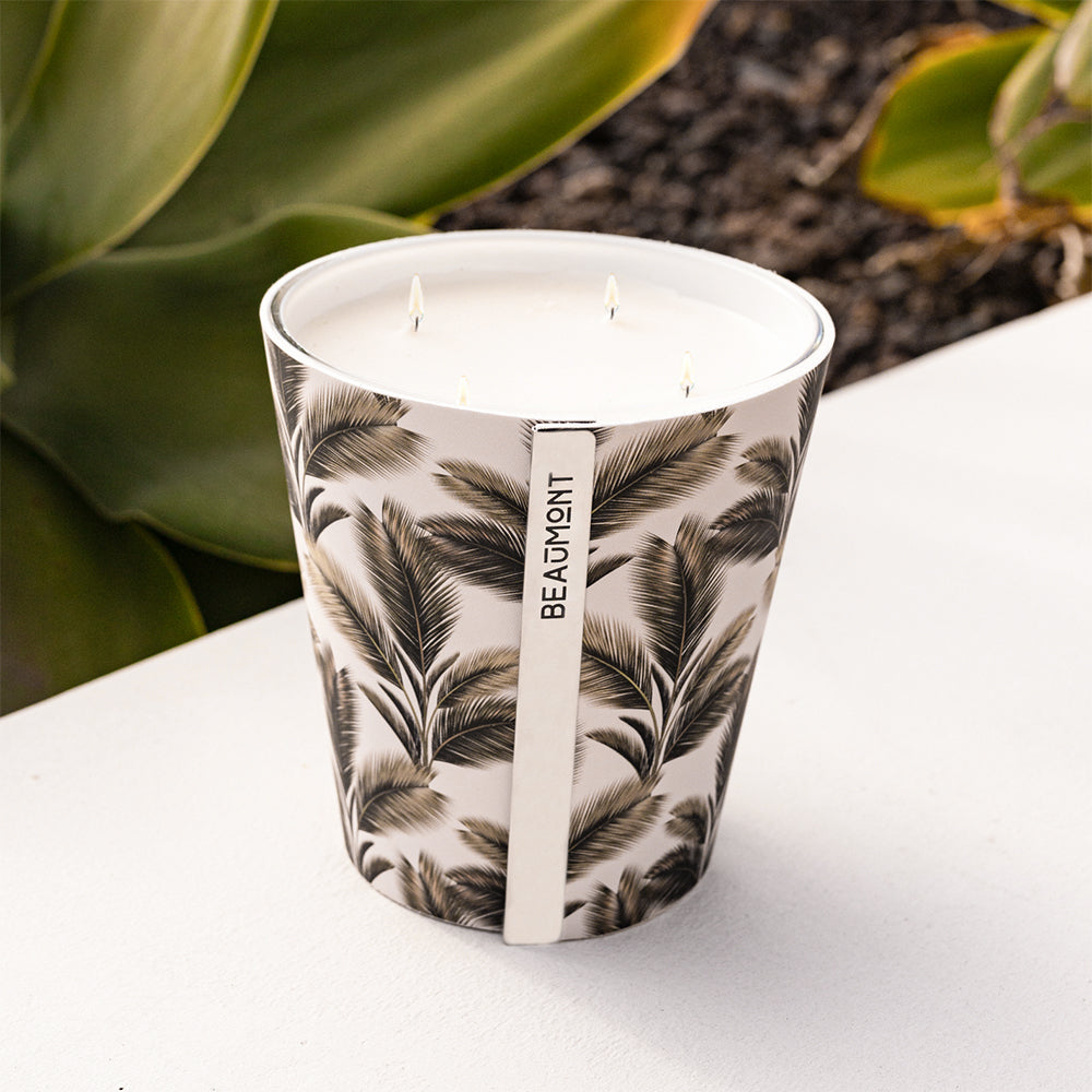 Jaipur scented candle - Orange Blossom / Lavender / Lemon