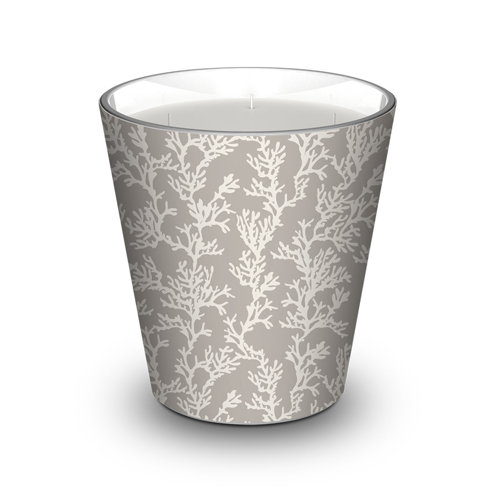 Korba scented candle - Bergamot / Tea / Jasmine