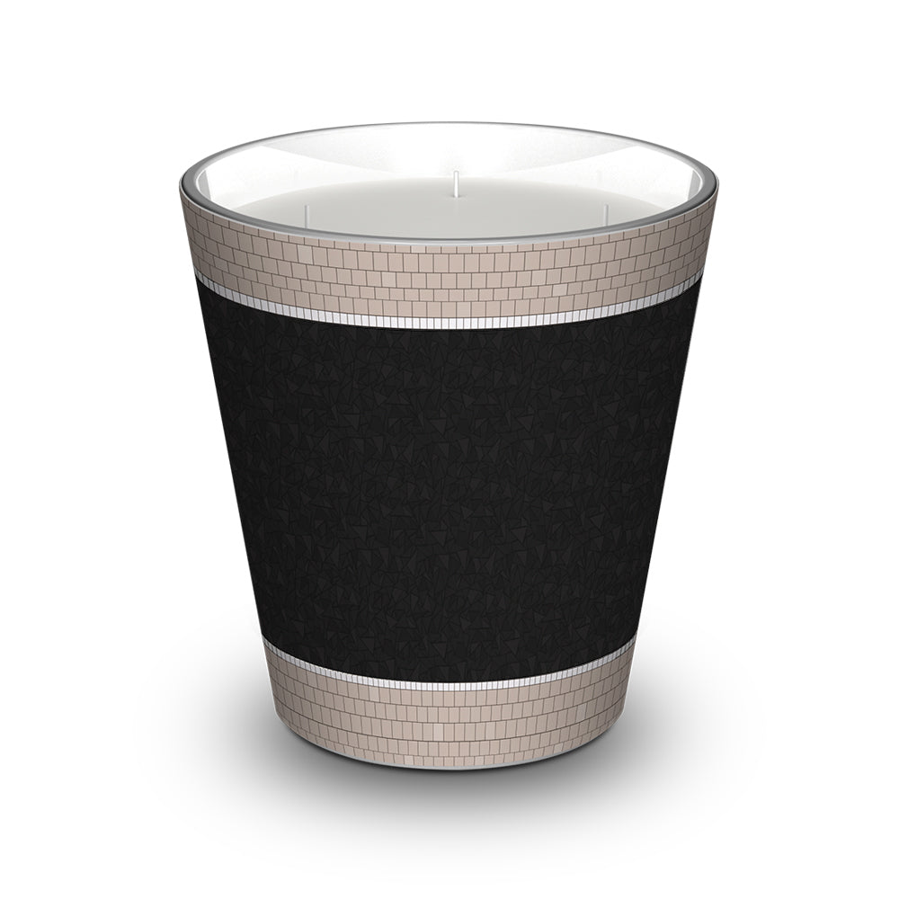 Personalized scented candle Metro Rosé - Sandalwood / Vanilla / Musk