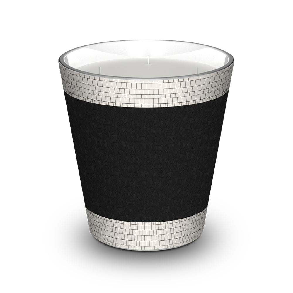 Metro Blanc Personalized Scented Candle - Lily of the Valley / Jasmine / Neroli