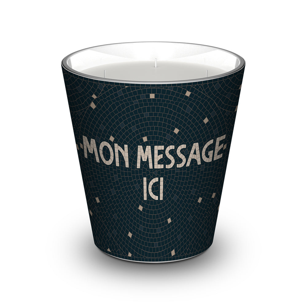 Halo Marine Personalized Scented Candle - Biscuit / Milk Chocolate / Coffee