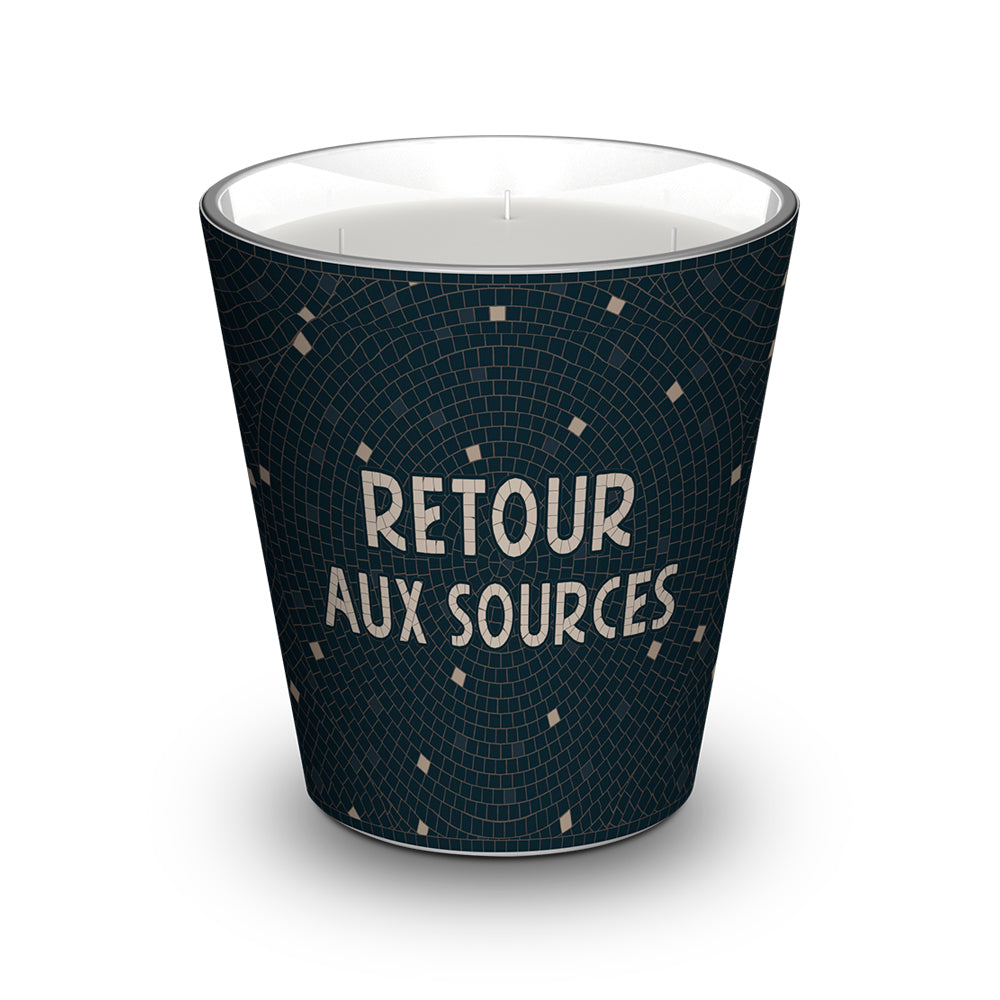 Halo Marine Personalized Scented Candle - Biscuit / Milk Chocolate / Coffee