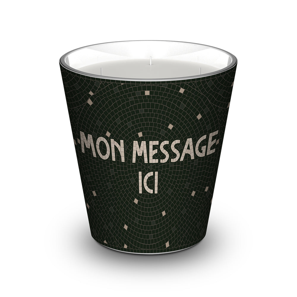 Halo Kaki Personalized Scented Candle - Orange Blossom, Lavender, Lemon