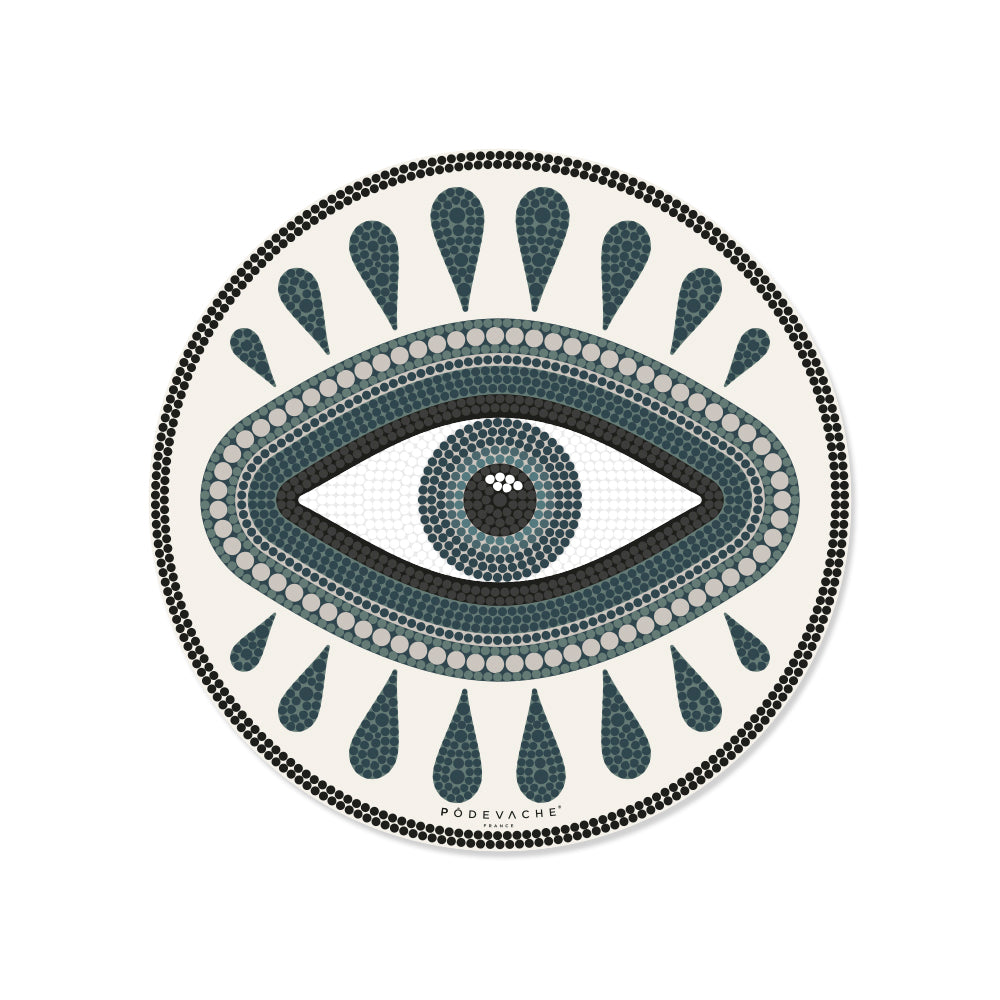 Son design coloré et original séduira vos convives lors de vos repas ! Vous l’aurez compris : c’est l’accessoire parfait pour remettre au goût du jour votre coin repas !