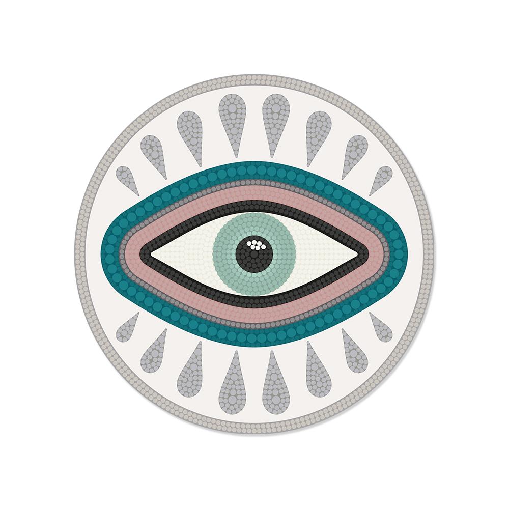 Son design coloré et original séduira vos convives lors de vos repas ! Vous l’aurez compris : c’est l’accessoire parfait pour remettre au goût du jour votre coin repas !