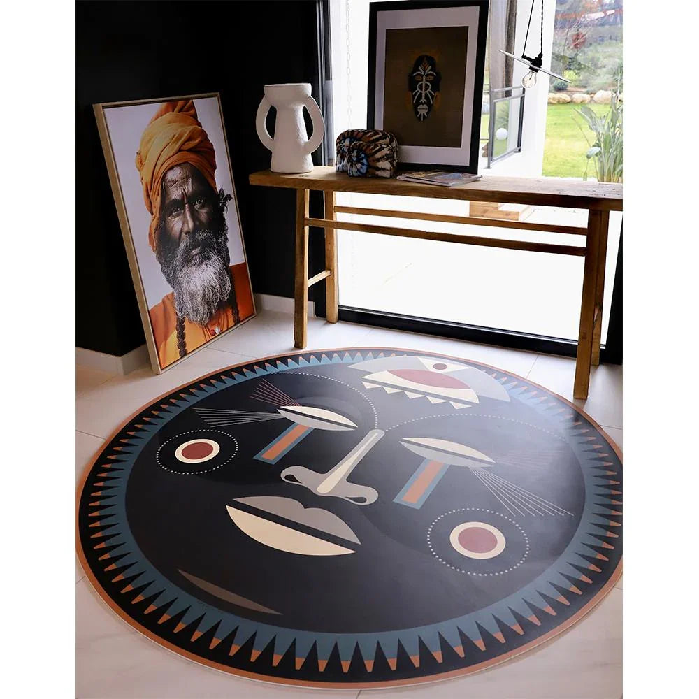 Maasai vinyl rug