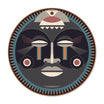 Maasai vinyl rug