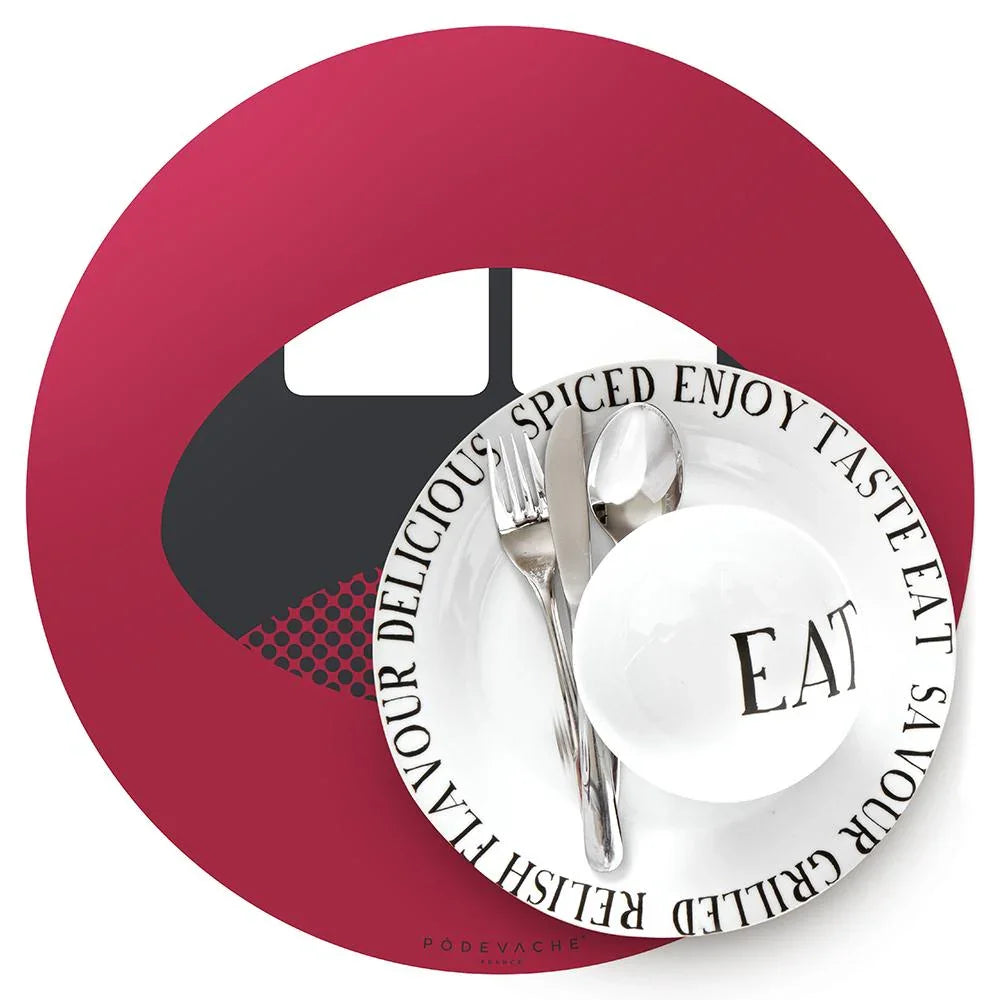 Set de table vinyle Lollipop