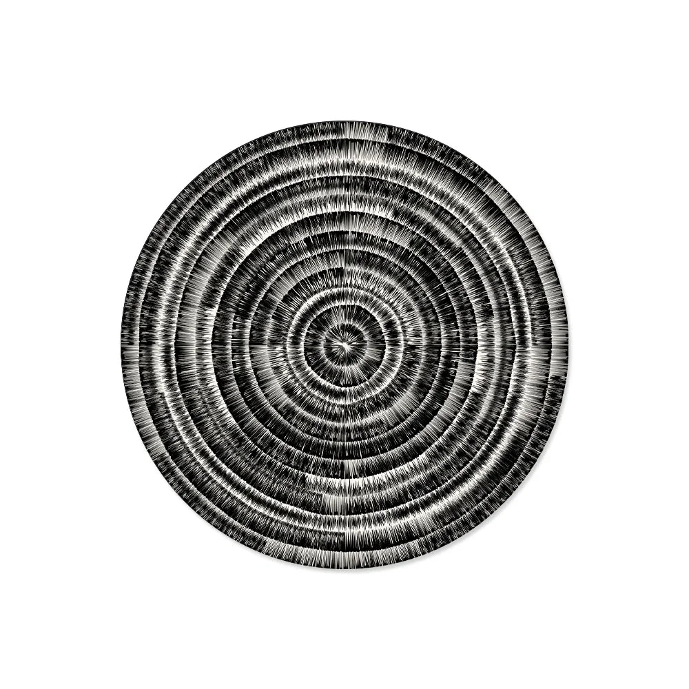 Lot de 6 dessous de verre vinyle Inca