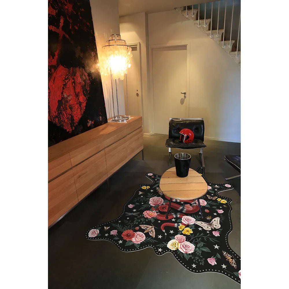 Tapis vinyle Snake - Forme Peau