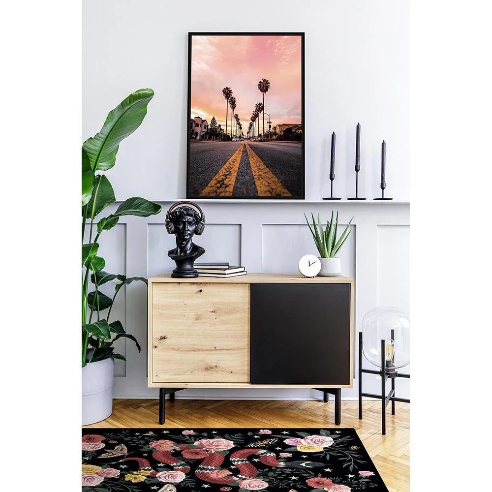 Tapis vinyle Snake