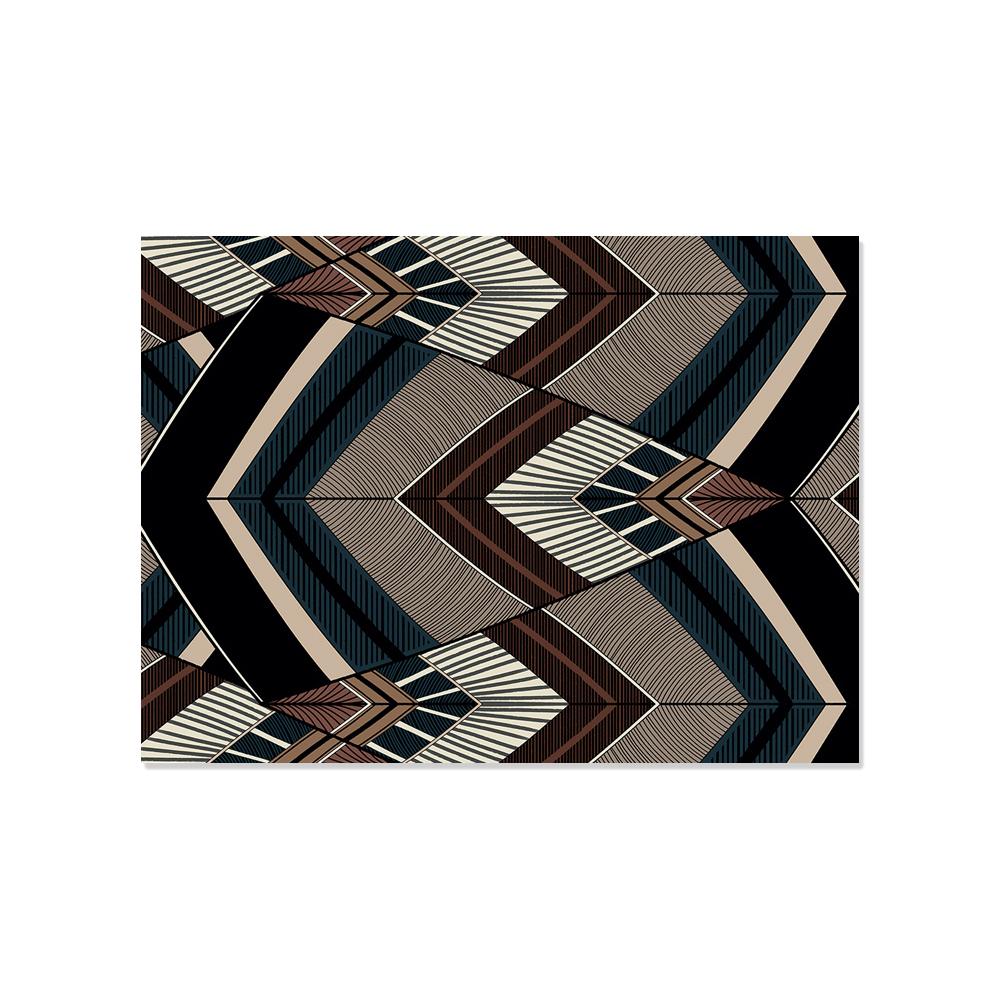 Laissez-vous séduire par la tendance exotique avec notre set de table rectangle 33x45cm en vinyle imprimé ! Vous serez vite charmé par son côté bohème idéal pour accueillir repas familiaux ou diners entre amis. Cette inspiration ethnique et ces couleurs chaudes donneront une ambiance bohème à votre décoration de table !