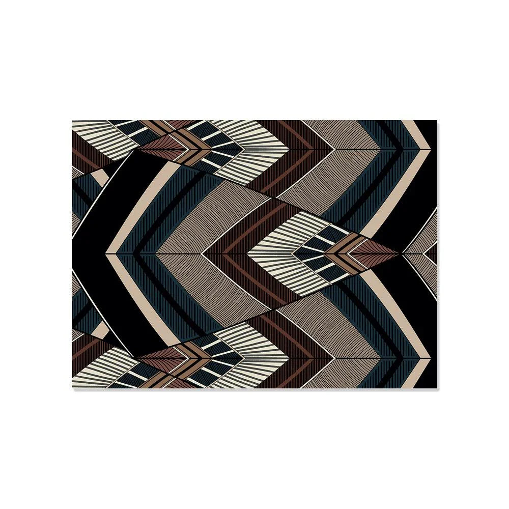 Laissez-vous séduire par la tendance exotique avec notre set de table rectangle 33x45cm en vinyle imprimé ! Vous serez vite charmé par son côté bohème idéal pour accueillir repas familiaux ou diners entre amis. Cette inspiration ethnique et ces couleurs chaudes donneront une ambiance bohème à votre décoration de table !